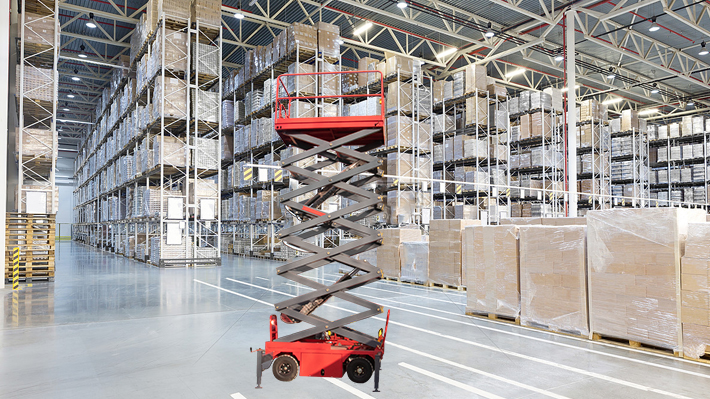 倉儲物流升降機應(yīng)用